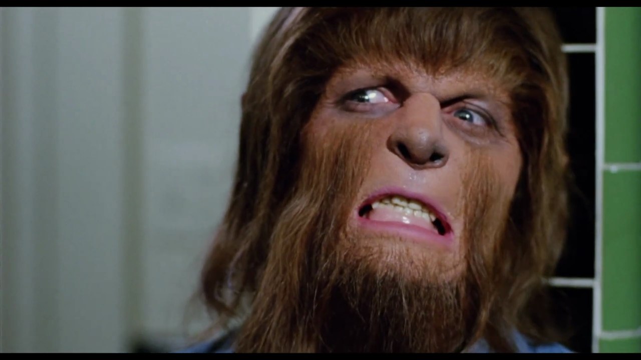 Werewolf Transformation Scene _ TEEN WOLF (1985) Movie CLIP HD_1080p
