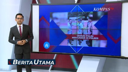 Tak Mau Ditahan Propam, Anggota Polisi Mengamuk di Polres Ternate