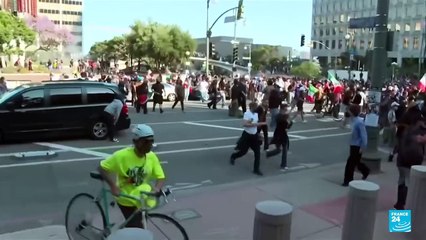 Los Ángeles: Trump aumenta envío de militares y marines tras nuevos disturbios