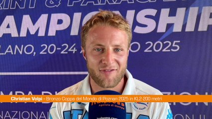 Mondiali canoa a Milano, Volpi "Siamo carichi per questo obiettivo"