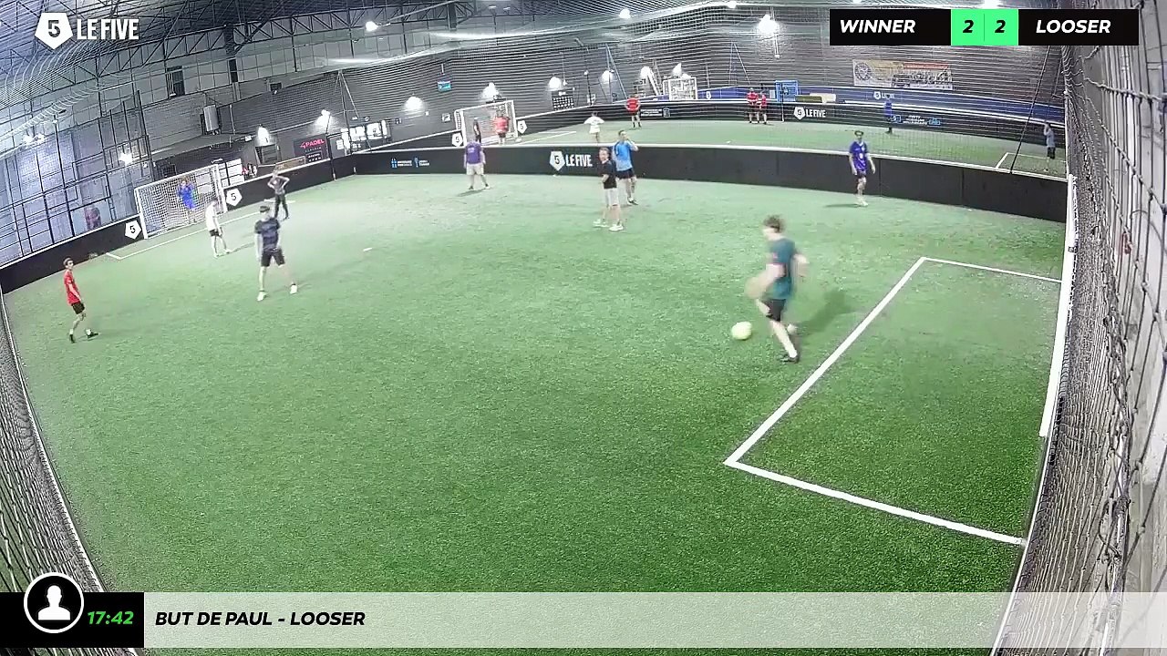 But de Paul - looser