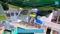 Feria de sustentabilidad en La Plata por el Día Mundial del Medioambiente