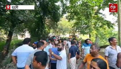 হনুমান মন্দিৰত গো-মাংস উদ্ধাৰৰ ঘটনা: ধুবুৰীত শাম কাটিছে উত্তেজনাপূৰ্ণ পৰিস্থিতি