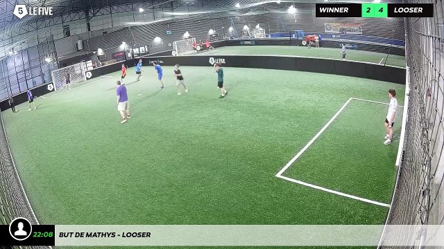 But de Mathys - looser