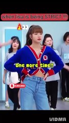 When Lisa Gets Strict — You Better Listen!😨🤓