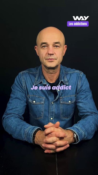 Je suis addict si je vois un verre d'alcool tous les jours ? Franck est chef de service chez Addictions France.   Il avait 1 minute pour décrypter les addictions.