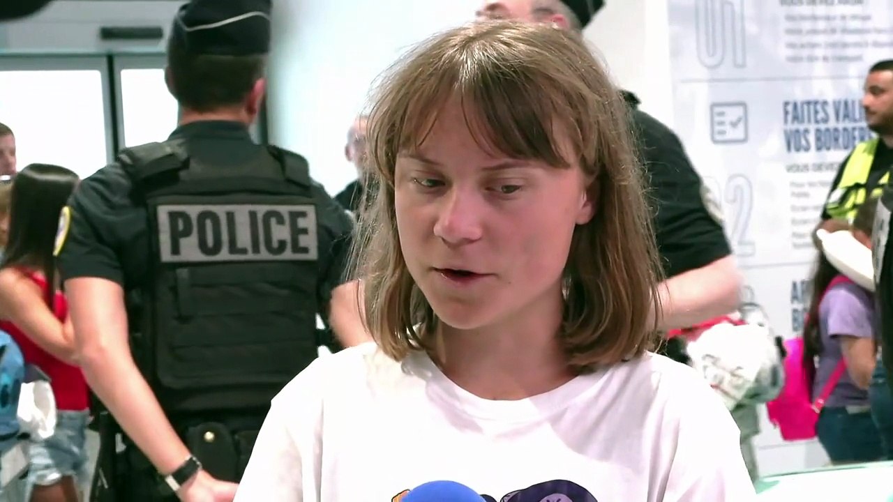 Greta Thunberg: ‘Israel nos sequestrou em águas internacionais’