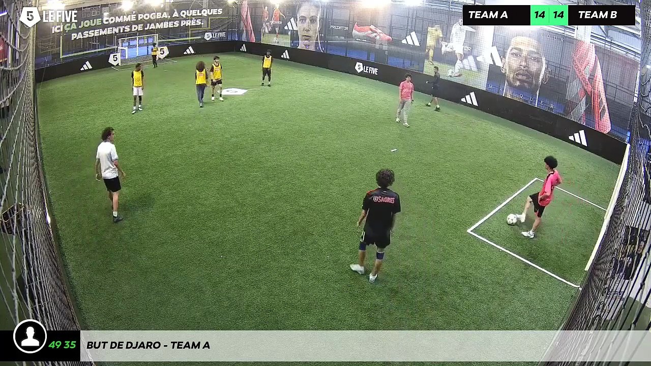 But de Djaro - Team A