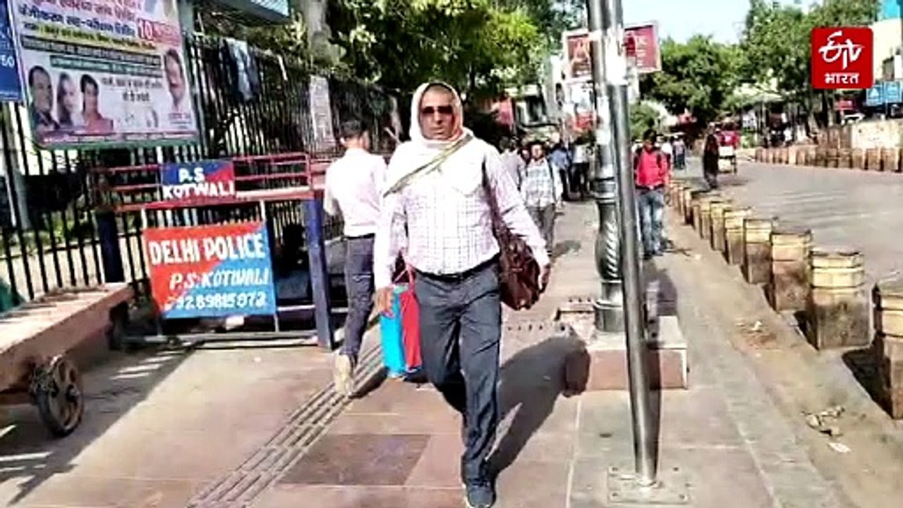 दिल्ली में 50 डिग्री जैसी लग रही गर्मी, मजदूरों...
