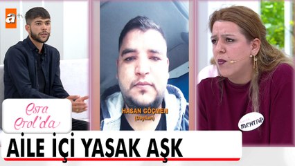 Dayım Hasan'ın eşi Mehtap ile ağabeyim Emin sevgiliydi! - Esra Erol'da 10 Haziran 2025