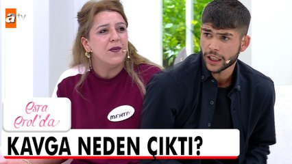 Sezer kazandığı parayı ağabeyi alıyor diye sinirlendi! - Esra Erol'da 10 Haziran 2025