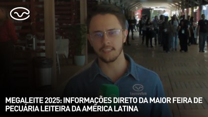 MEGALEITE 2025: informações direto da maior feira de pecuária leiteira da América Latina
