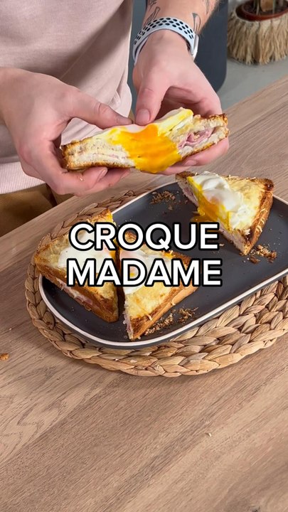 Croque madame