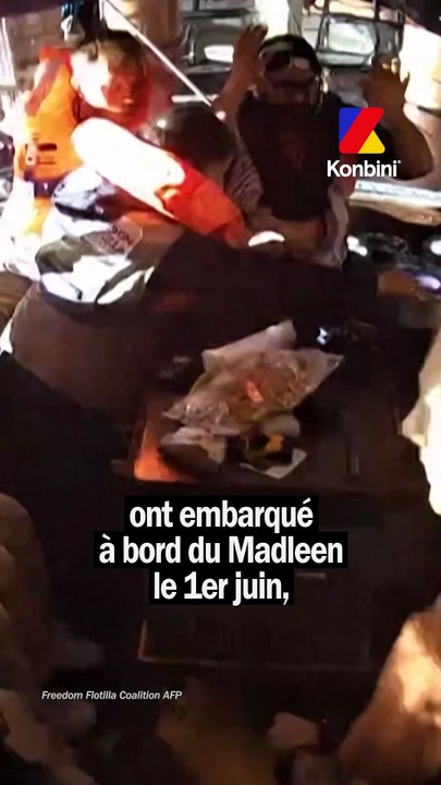Ce navire humanitaire attaqué par Israël : c'était il y'a 15 ans