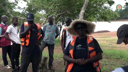 Région- Aboisso / Ayamé, Aboisso, Akouré : trois escales pour mesurer l’impact du projet Fish4ACP