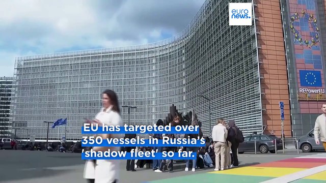 EU proposes fresh sanctions on Russia's oil, banks, Nord Stream and 'shadow fleet'