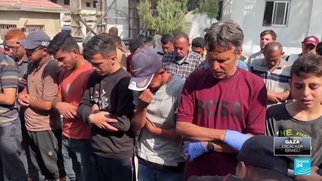 Al menos 17 palestinos muertos tras disparos israelíes cerca a centro de distribución de ayuda