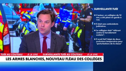 Louis de Raguenel : «Le problème dépasse largement le cadre de l’école»