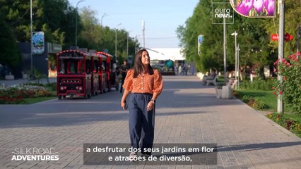 Caminhadas, património e brisa das montanhas: à descoberta de Jizzakh e do Parque Nacional de Zaamin