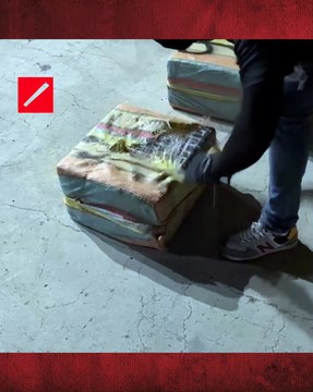Decomisan más de 1.3 toneladas de cocaína en San Pedro de Macorís