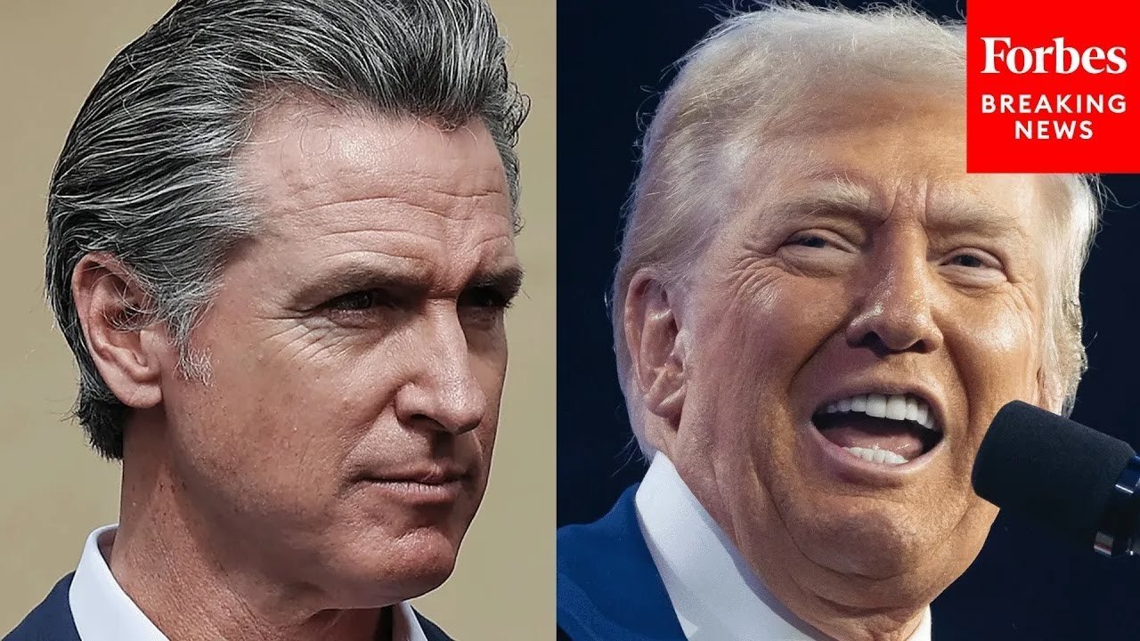 Trump Asked For Comment On Gavin Newsom Saying That Trump Wants A Civil War
