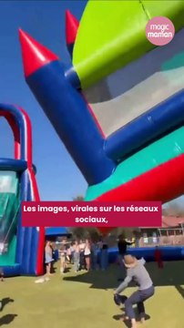 Accident de Château Gonflable en Afrique du Sud : Deux Enfants Blessés