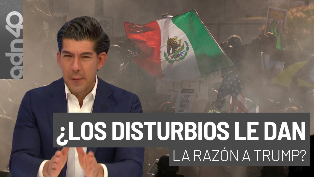 ¿Los disturbios le dan la razón a donald Trump? ¿Qué hay detrás de esto? I República Mx