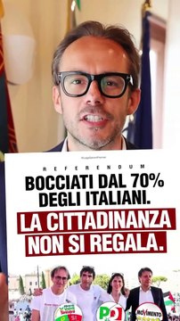 Villanova - Gli italiani hanno detto basta! (10.06.25)