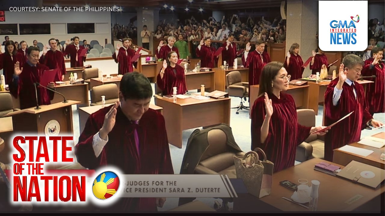 18 Senator-judges, bumoto pabor sa mosyong ibalik ang articles of impeachment sa Kamara | SONA