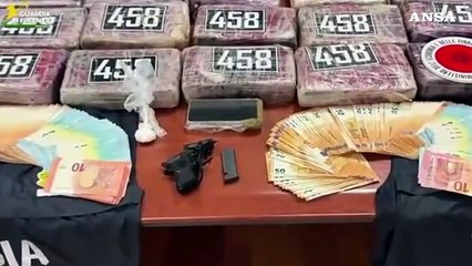 Maxi-sequestro di cocaina nel Perugino: 25 kg per 2,5 milioni di euro