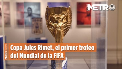 Copa Jules Rimet, el primer trofeo del Mundial de la FIFA
