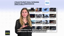 Falsi filmati sulla guerra in Ucraina tratti da videogiochi ingannano milioni di persone sui social