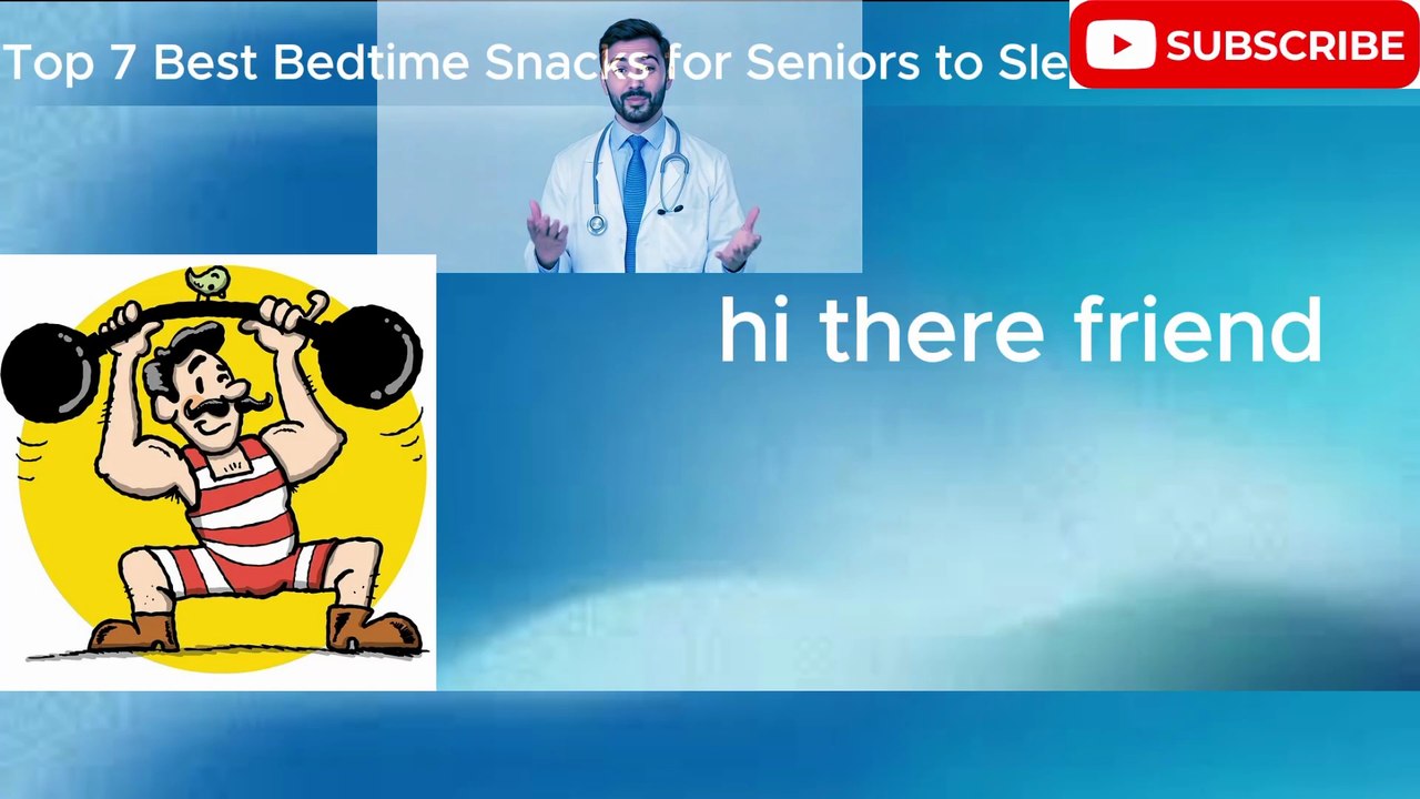 7 Best Bedtime Snacks for Seniors to Sleep Like a Baby"