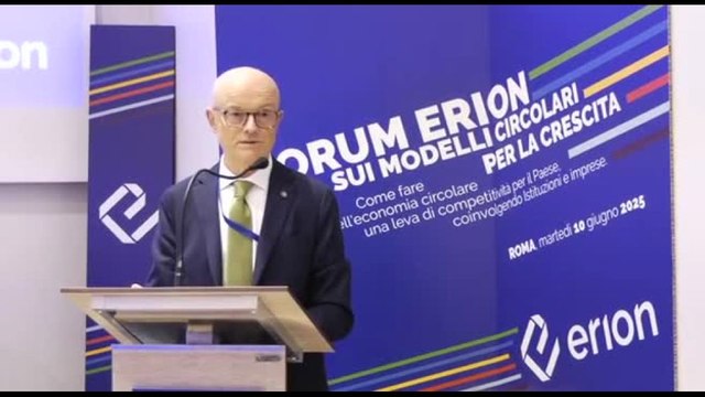 Italia prima in economia circolare ma serve mercato europeo rifiuti