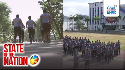Utos ni PNP Chief sa mga pulis: Walang overweight at dapat asintado | SONA