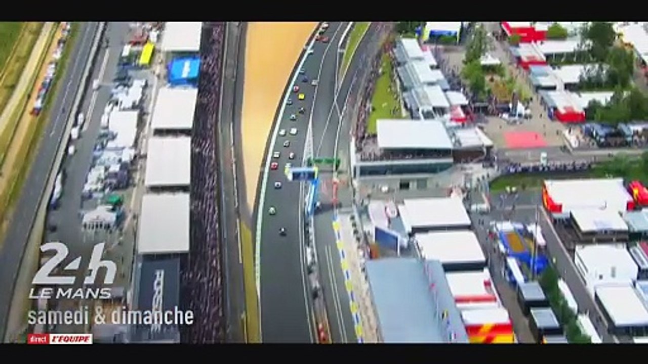 Les 24 Heures du Mans à suivre en direct sur la chaine L'Equipe - Auto - 24 Heures du Mans