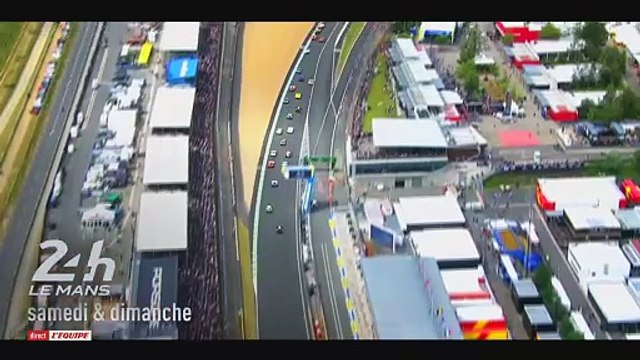 Les 24 Heures du Mans à suivre en direct sur la chaine L'Equipe - Auto - 24 Heures du Mans