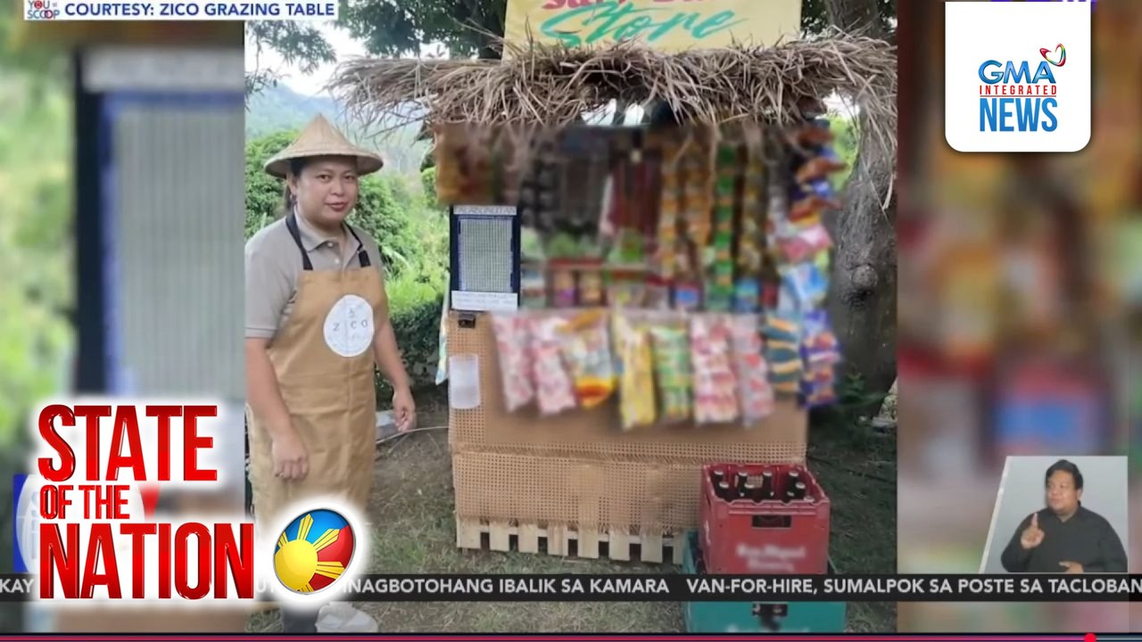Palabunutan sa isang kasal, kinaaliwan ng mga bisita | SONA