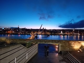 Little-Pengelly says ensuring Ebrington is ‘welcoming to all parts of the community’ at centre of talks about transfer to Derry council