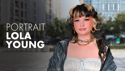 Stunning Portrait of Lola Young by Elle 📸