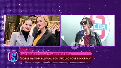 Paula Chaves reveló por qué se terminó realmente su amistad con la China Suárez y no se guardó nada