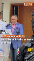DNCD ocupa más de 1.3 toneladas de cocaína en medio de tiroteo