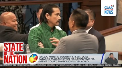 State of the Nation: (Part 1) Return to sender; Sumalpok sa poste; Humahagibis na mga bus; Atbp.