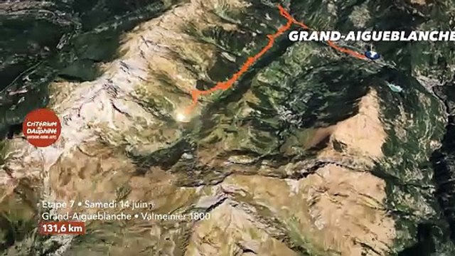 Critérium du Dauphiné, Étape 7 : Grand-Aigueblanche - Valmeinier, parcours, profil et horaire - Cyclisme - Dauphiné