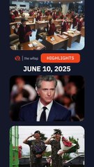 Today’s headlines: Sara Duterte impeachment, Los Angeles protest, RM & V | The wRap | June 10, 2025