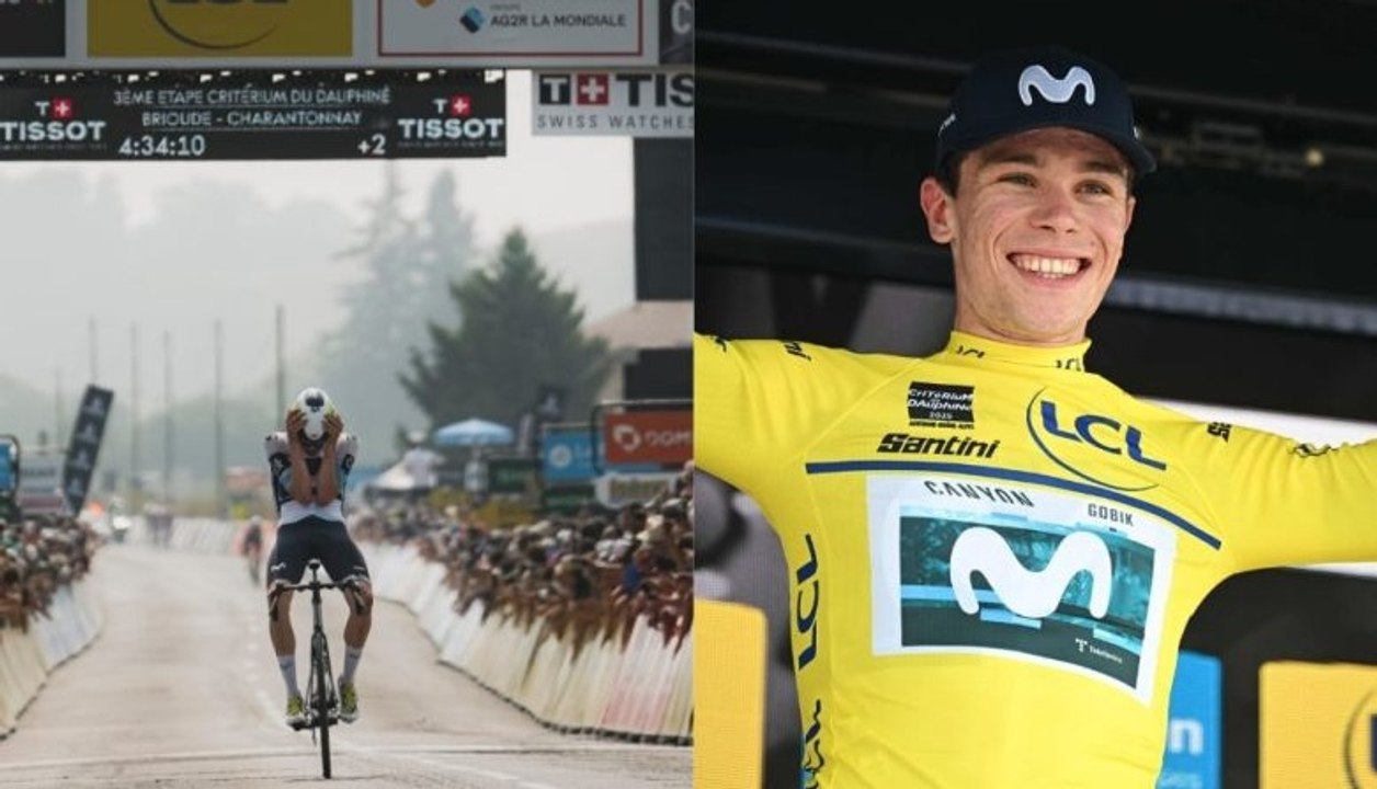 Cycling - Critérium du Dauphiné 2025 - Ivan Romeo : "I’m not the Carlos Alcaraz of cycling... but I’ll try to catch him"