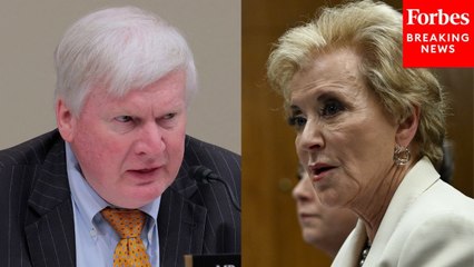 Glenn Grothman Asks Linda McMahon How To Counter An 'Overwhelming Left Wing Bias In Universities'