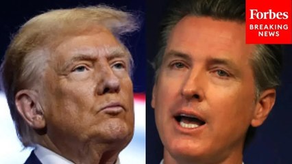 Trump Defends Sending National Guard To L.A.: Newsom 'Should Only Be Happy I Sent In The Military'