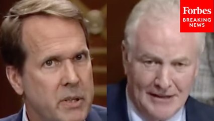 Chris Van Hollen Asks Witness How US Can Counter China's Influence In Africa