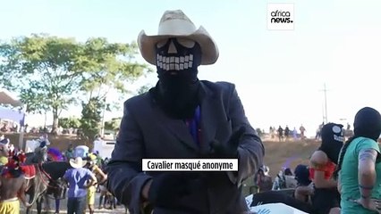 Brésil : célébration de la Festa do Divino Espírito Santo